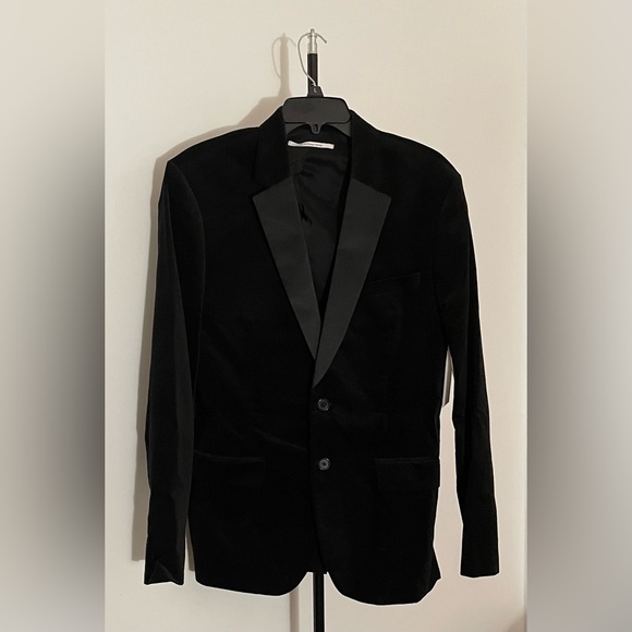 Calvin Klein Black Suit Jacket